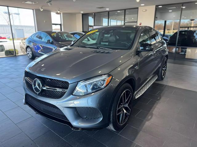 used 2018 Mercedes-Benz AMG GLE 43 car, priced at $38,995