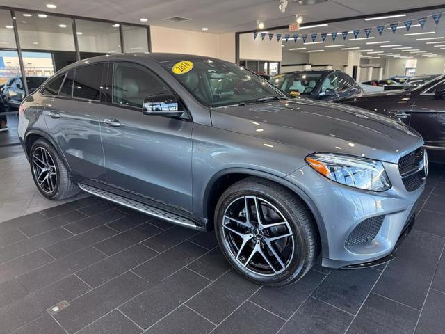 used 2018 Mercedes-Benz AMG GLE 43 car, priced at $38,995