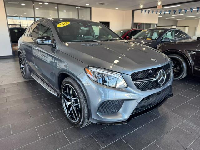 used 2018 Mercedes-Benz AMG GLE 43 car, priced at $38,995