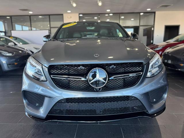 used 2018 Mercedes-Benz AMG GLE 43 car, priced at $38,995