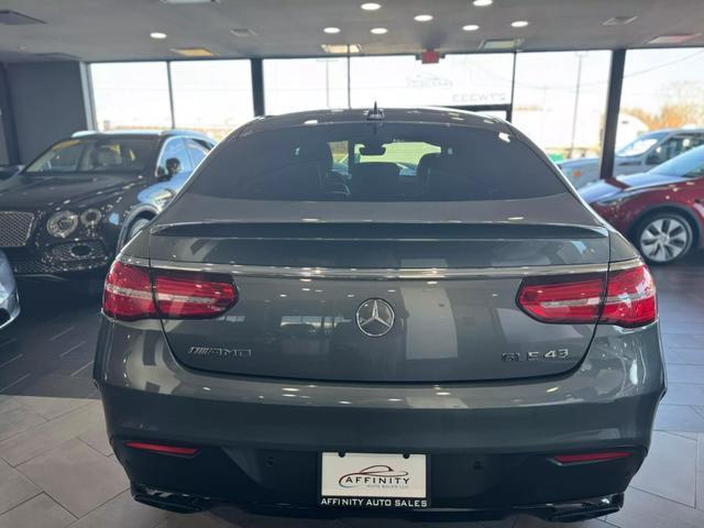 used 2018 Mercedes-Benz AMG GLE 43 car, priced at $38,995