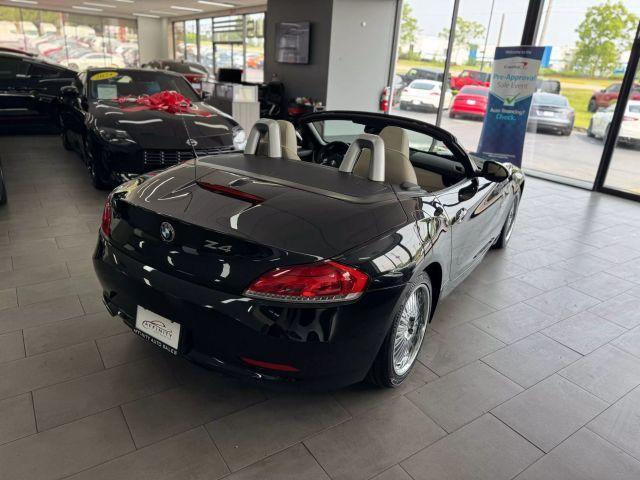 used 2009 BMW Z4 car, priced at $18,995