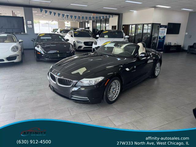 used 2009 BMW Z4 car, priced at $18,995