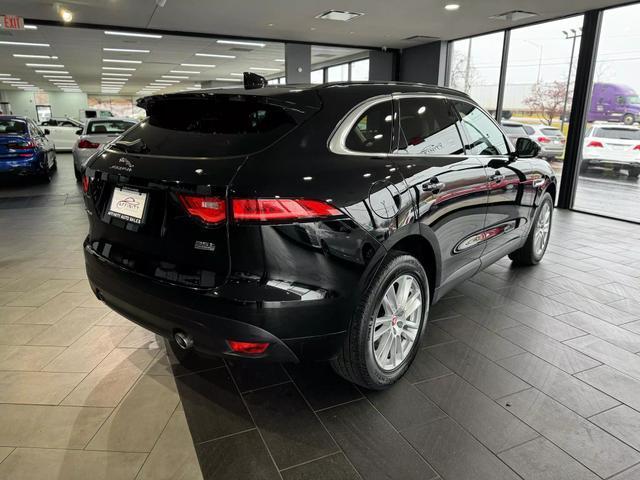 used 2018 Jaguar F-PACE car, priced at $21,495