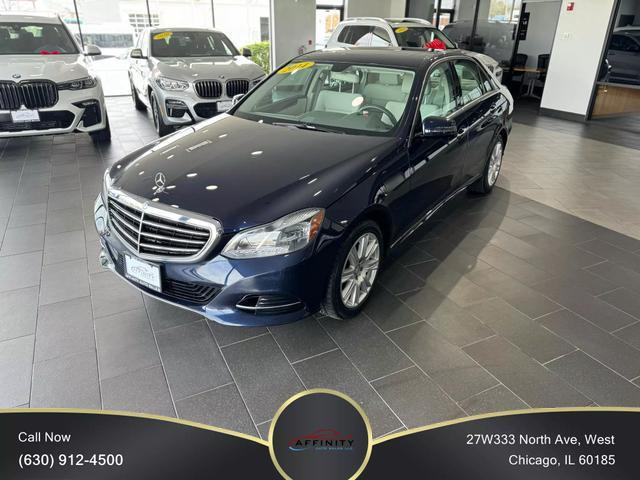 used 2014 Mercedes-Benz E-Class car, priced at $17,748