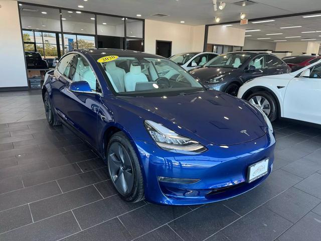 used 2020 Tesla Model 3 car, priced at $25,995