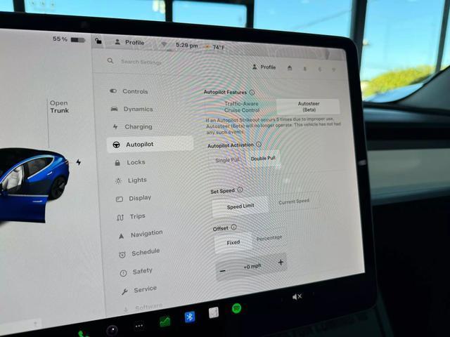 used 2020 Tesla Model 3 car, priced at $25,995