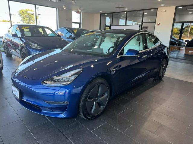 used 2020 Tesla Model 3 car, priced at $25,995