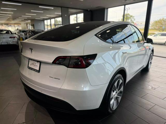 used 2022 Tesla Model Y car, priced at $31,995