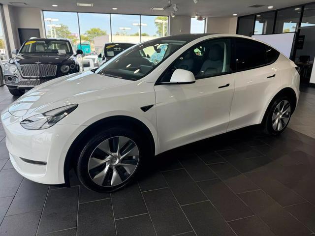 used 2022 Tesla Model Y car, priced at $31,995