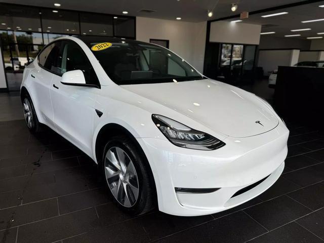 used 2022 Tesla Model Y car, priced at $31,995