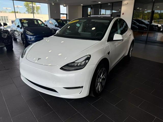 used 2022 Tesla Model Y car, priced at $31,995