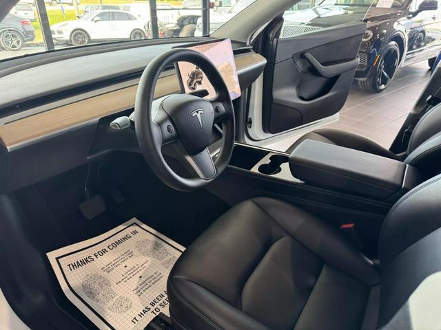 used 2022 Tesla Model Y car, priced at $31,995