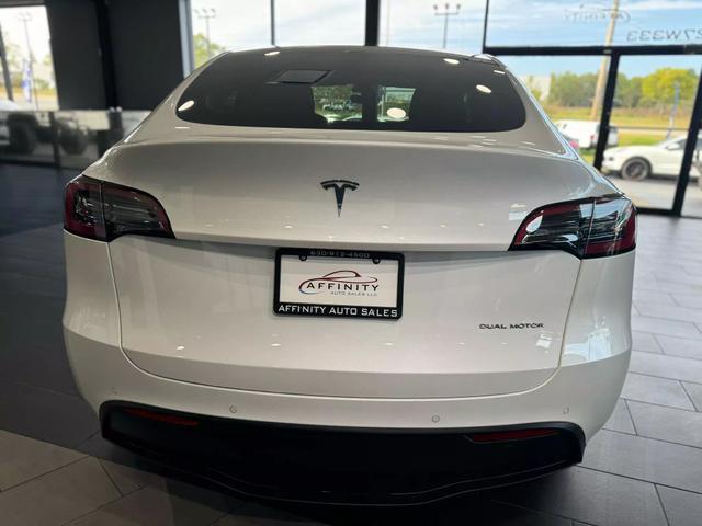 used 2022 Tesla Model Y car, priced at $31,995