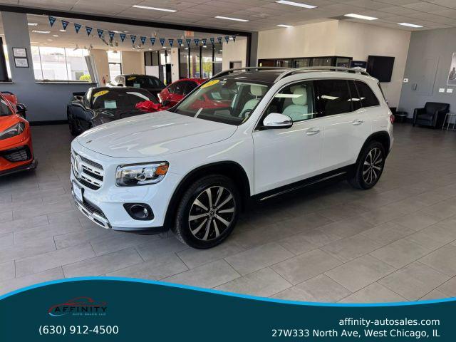 used 2021 Mercedes-Benz GLB 250 car, priced at $29,995