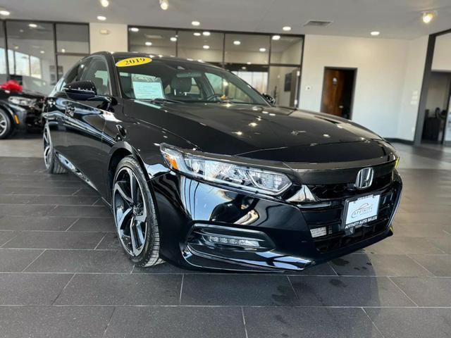 used 2019 Honda Accord car, priced at $25,995