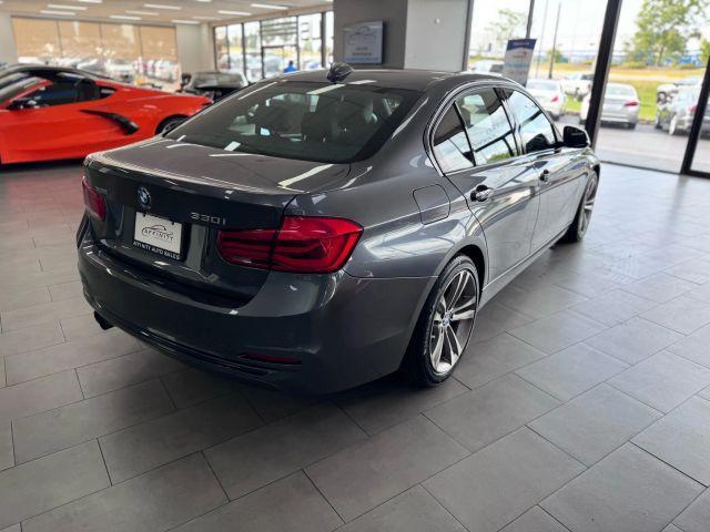used 2017 BMW 330 car, priced at $16,995
