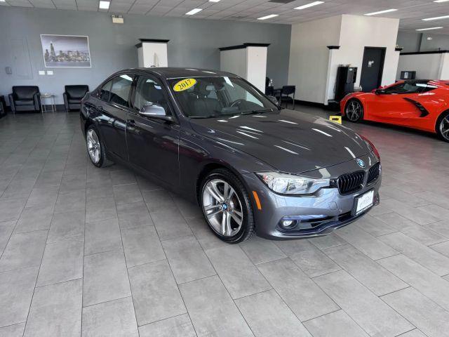 used 2017 BMW 330 car, priced at $16,995