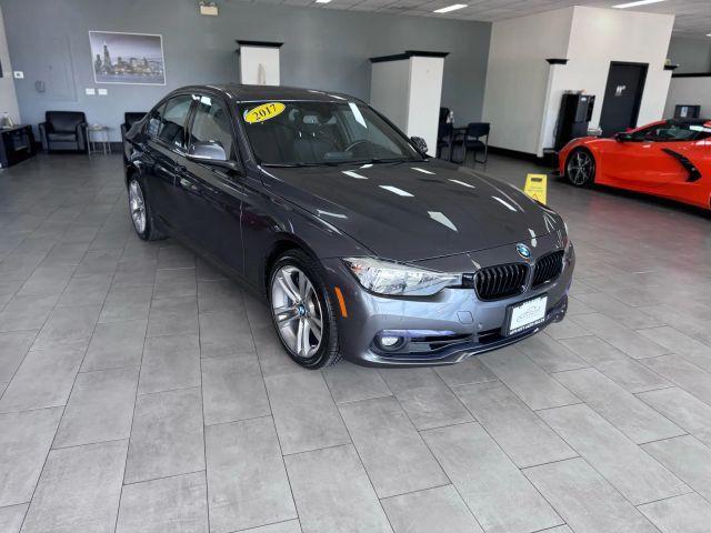 used 2017 BMW 330 car, priced at $16,995