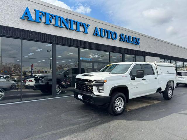 used 2021 Chevrolet Silverado 3500 car, priced at $44,995