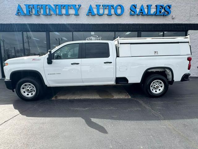 used 2021 Chevrolet Silverado 3500 car, priced at $44,995