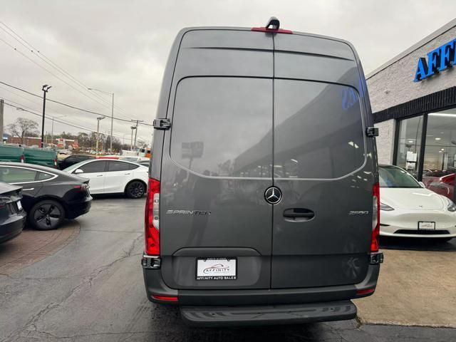 used 2022 Mercedes-Benz Sprinter 2500 car, priced at $45,995