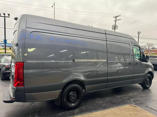 used 2022 Mercedes-Benz Sprinter 2500 car, priced at $45,995