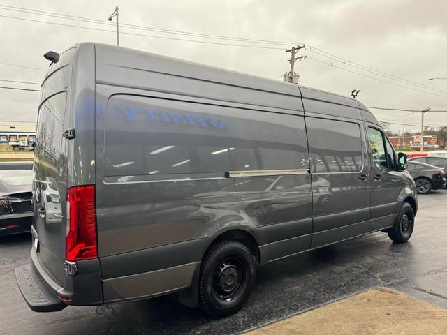 used 2022 Mercedes-Benz Sprinter 2500 car, priced at $45,995