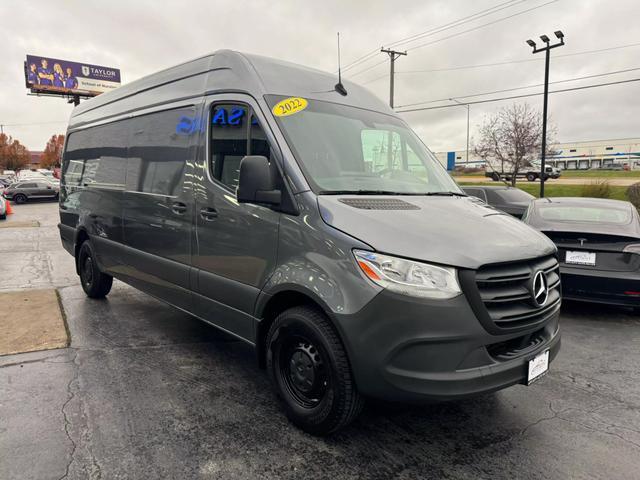 used 2022 Mercedes-Benz Sprinter 2500 car, priced at $45,995