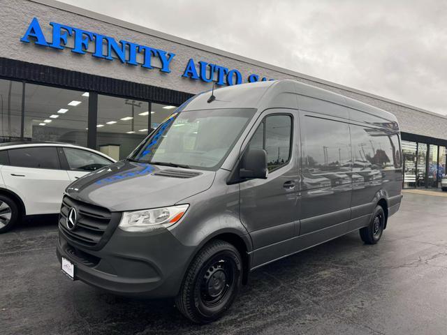 used 2022 Mercedes-Benz Sprinter 2500 car, priced at $45,995