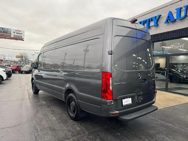 used 2022 Mercedes-Benz Sprinter 2500 car, priced at $45,995