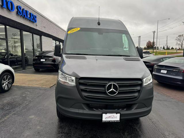 used 2022 Mercedes-Benz Sprinter 2500 car, priced at $45,995