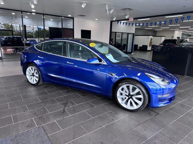 used 2020 Tesla Model 3 car, priced at $20,995
