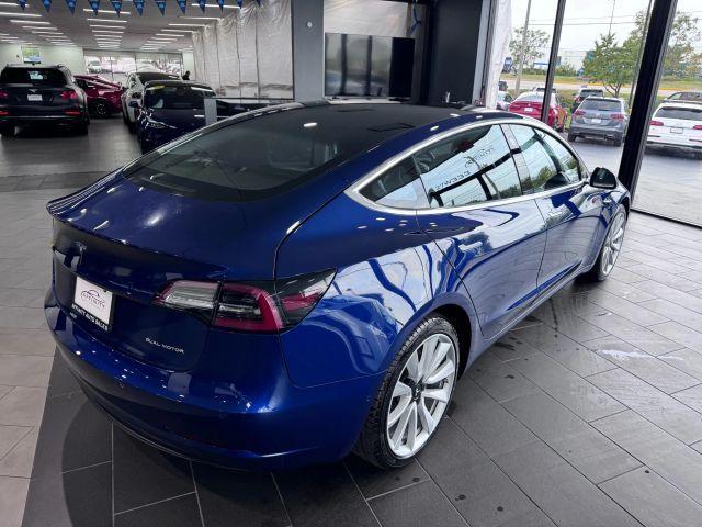 used 2020 Tesla Model 3 car, priced at $20,995