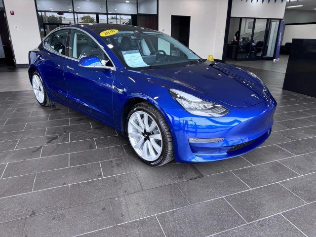 used 2020 Tesla Model 3 car, priced at $20,995