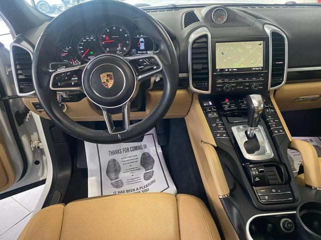 used 2016 Porsche Cayenne car, priced at $17,995