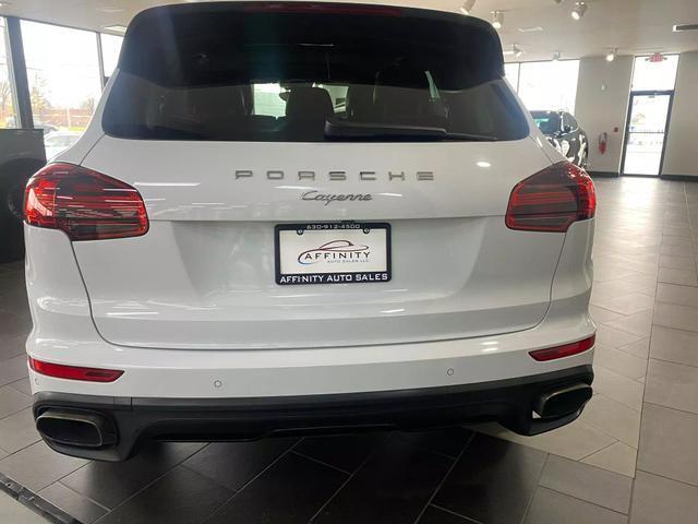 used 2016 Porsche Cayenne car, priced at $17,995