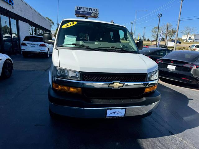 used 2019 Chevrolet Express 3500 car, priced at $28,995