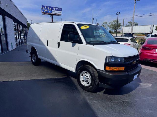 used 2019 Chevrolet Express 2500 car, priced at $21,995
