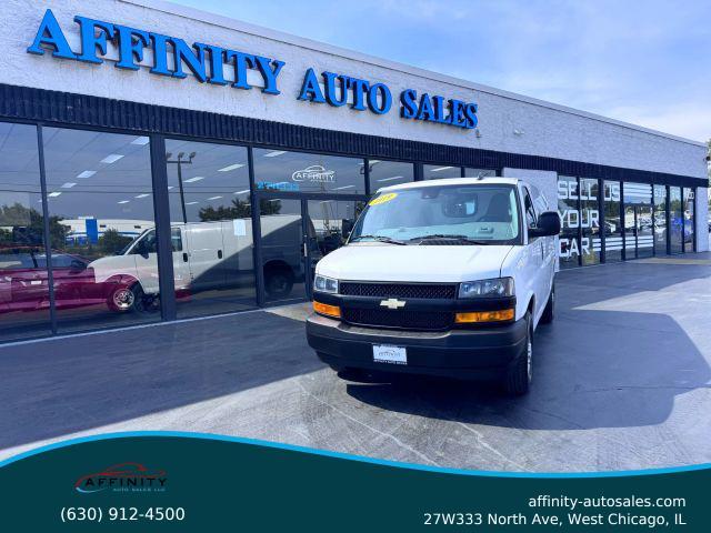 used 2019 Chevrolet Express 2500 car, priced at $21,995