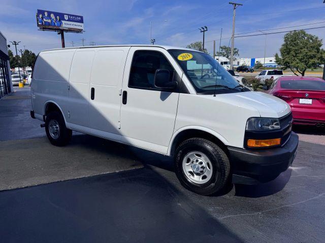 used 2019 Chevrolet Express 2500 car, priced at $21,995