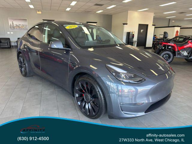 used 2022 Tesla Model Y car, priced at $30,995
