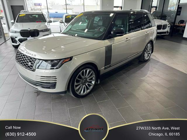 used 2019 Land Rover Range Rover car, priced at $47,995