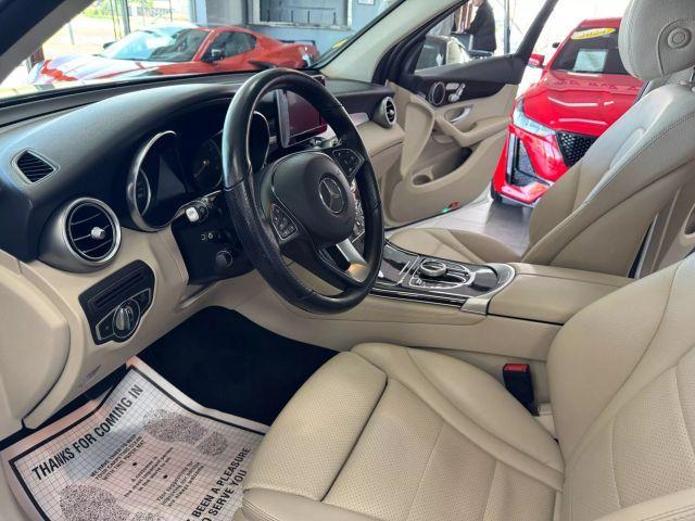 used 2019 Mercedes-Benz GLC 300 car, priced at $22,995