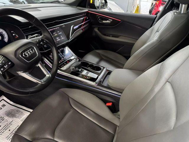 used 2019 Audi Q8 car, priced at $39,995