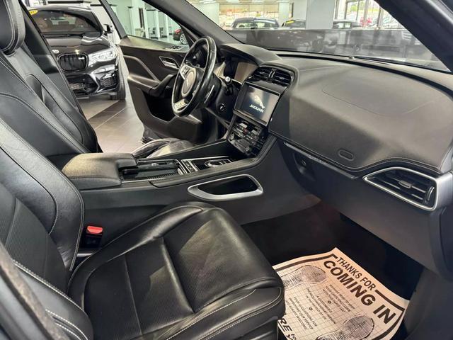 used 2018 Jaguar F-PACE car, priced at $23,995