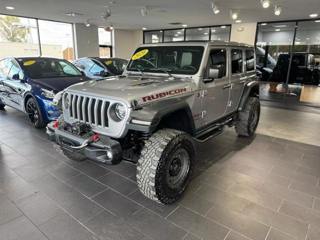 used 2020 Jeep Wrangler Unlimited car, priced at $29,995