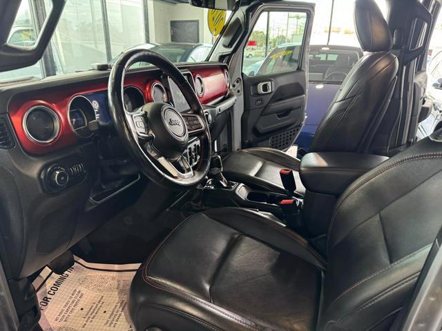 used 2020 Jeep Wrangler Unlimited car, priced at $29,995