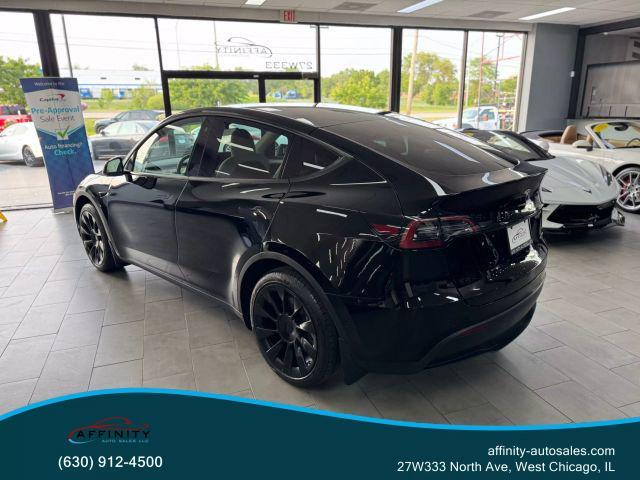 used 2022 Tesla Model Y car, priced at $30,995
