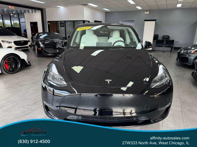 used 2022 Tesla Model Y car, priced at $30,995